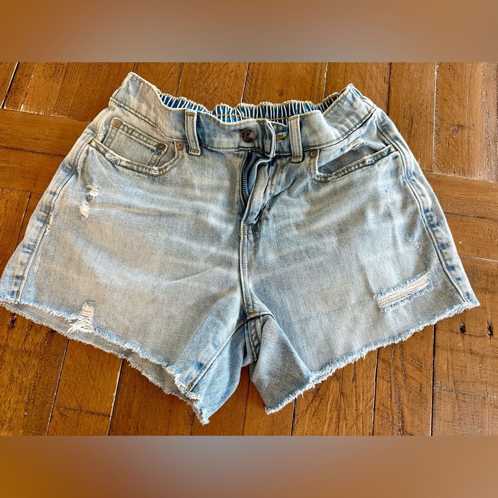 Aerie Daydream Denim Shorts